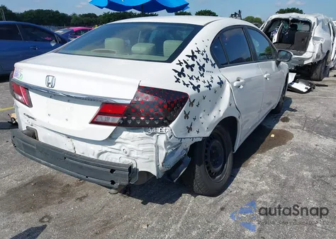 2014 Honda Civic Lx from USA, damaged, VIN 19XFB2F5XEE009628